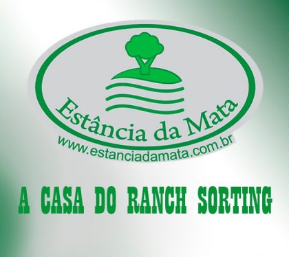 Logomarca da estancia na mata