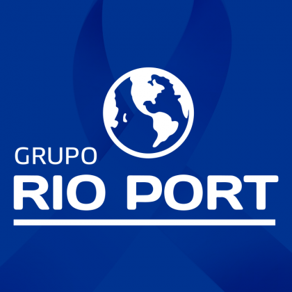 Logomarca do grupo rio port