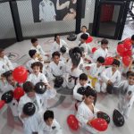 Team Nogueira aposta em artes marciais para crianças